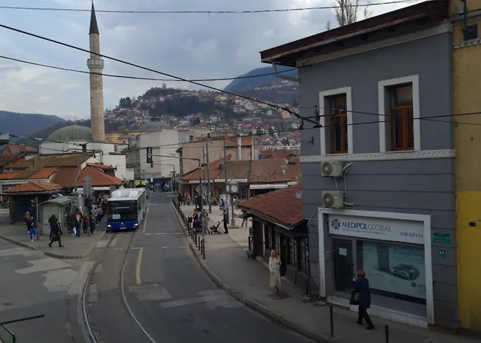 Bascarsija Old Town 1 Apartment *